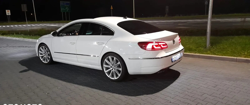 Volkswagen CC cena 69500 przebieg: 136466, rok produkcji 2014 z Sokołów Podlaski małe 254